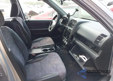 2002 Honda Cr-V Lx from USA, damaged, VIN JHLRD68492C008396